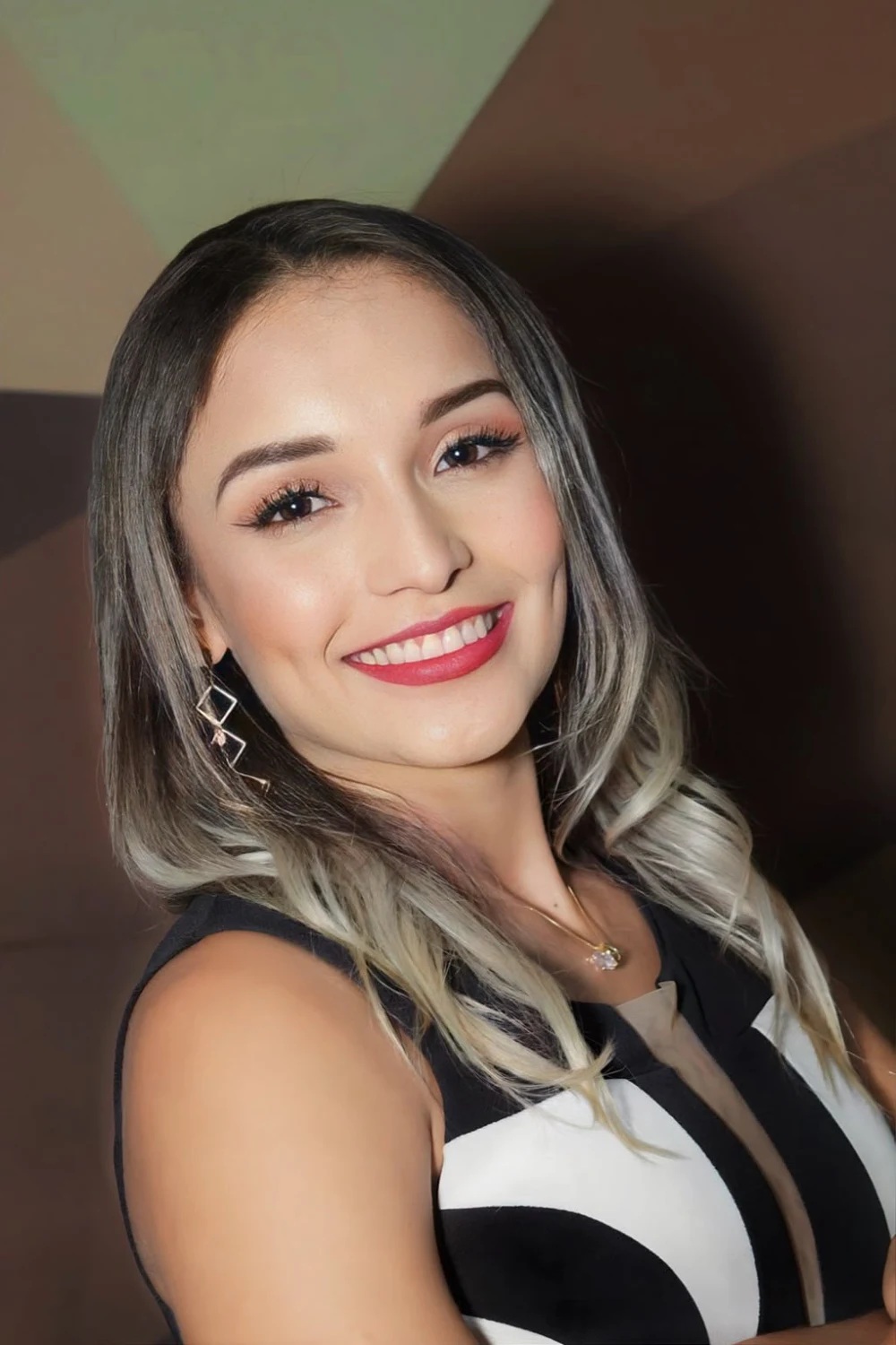 Retrato de Valéria Oliveira